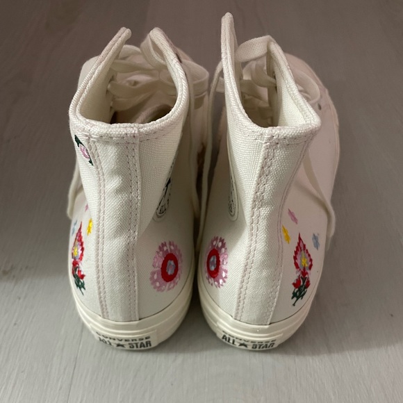 Converse Platform Floral Embroidery - Picture 4 of 5